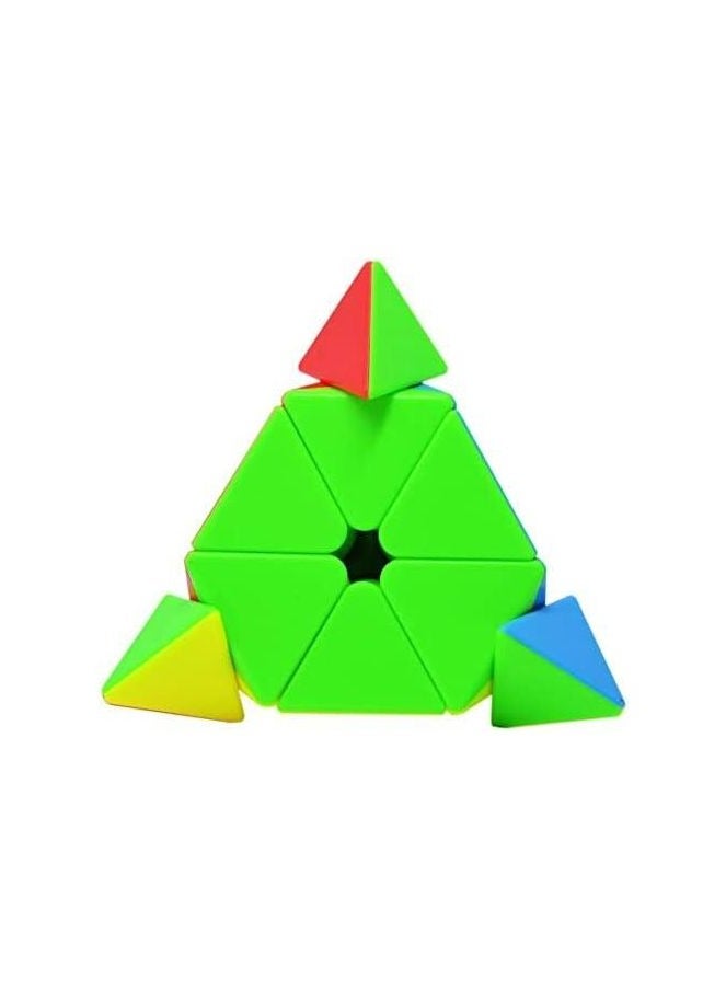 MoYu Moyu Pyramid Shape Rubik Cube - Engaging Fun for Kids - Image 3
