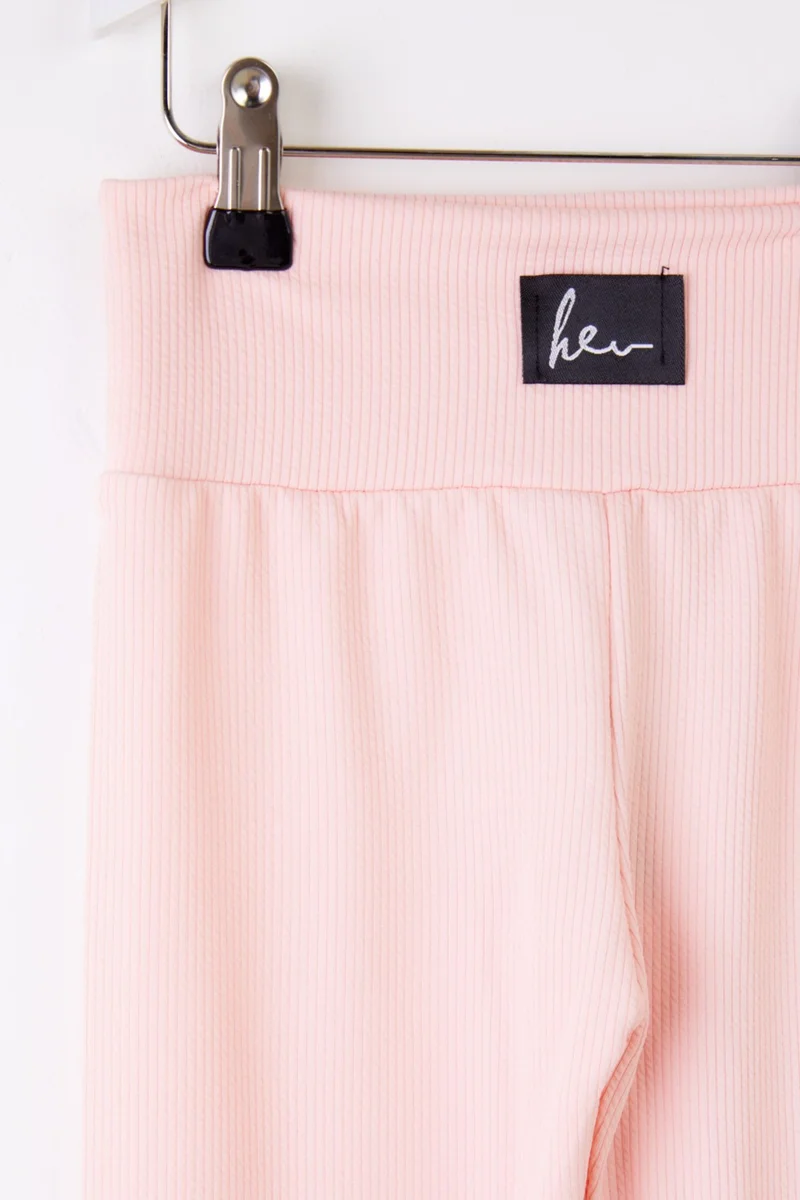 Tofisa Girls Pink Skinny Leg Leggings - 25509
