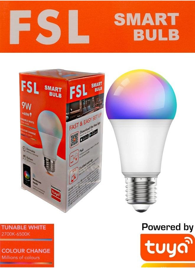 FSL Smart Bulb 9 Watt E27 5 pcs 