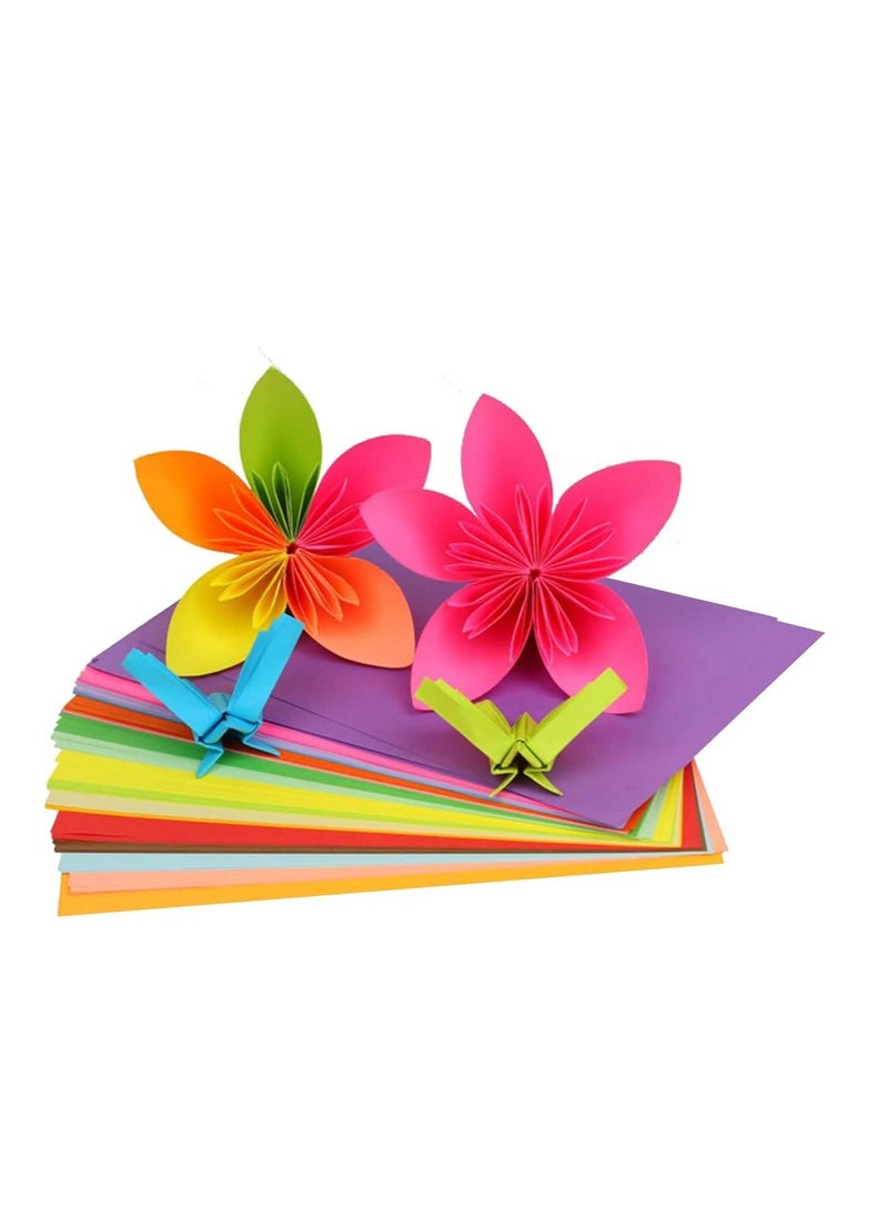 Galaxy - Printing Papers for Arts and Crafts Projects (100 Sheets, A4, Rainbow) - Image 1