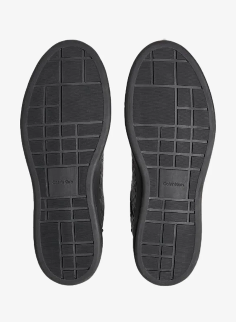 CALVIN KLEIN  Basket Cupsole Oxford Sneakers for Men | Best Price UAE