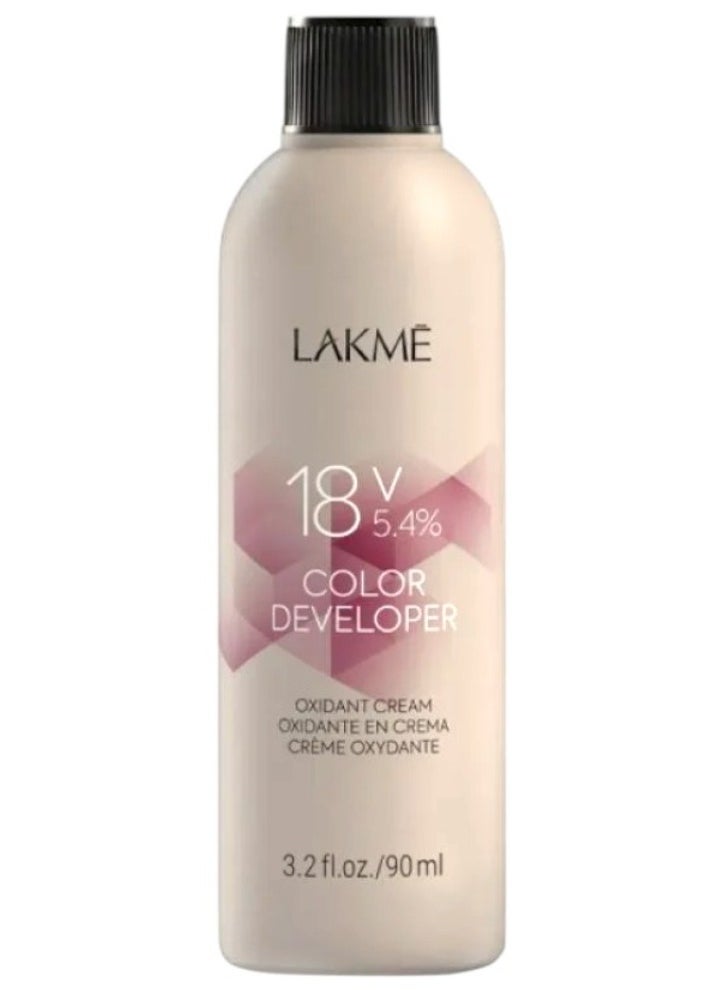 LAKME LAKME Color Developer Oxidant Cream 18 Vol. 5.4% - 90 ML 