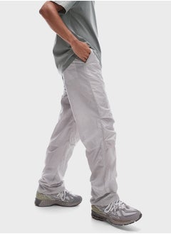 TOPMAN Topman relaxed trousers in grey  - Image 4