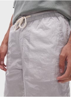 TOPMAN Topman relaxed trousers in grey  - Image 3