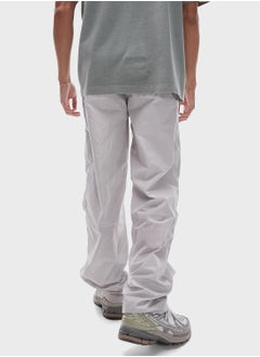 TOPMAN Topman relaxed trousers in grey  - Image 2