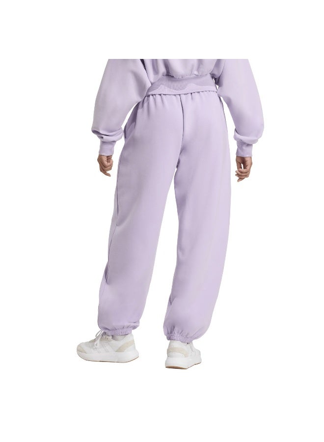 Adidas W All Szn Sl Pt Purple Training Pants For Women XS  - Image 3