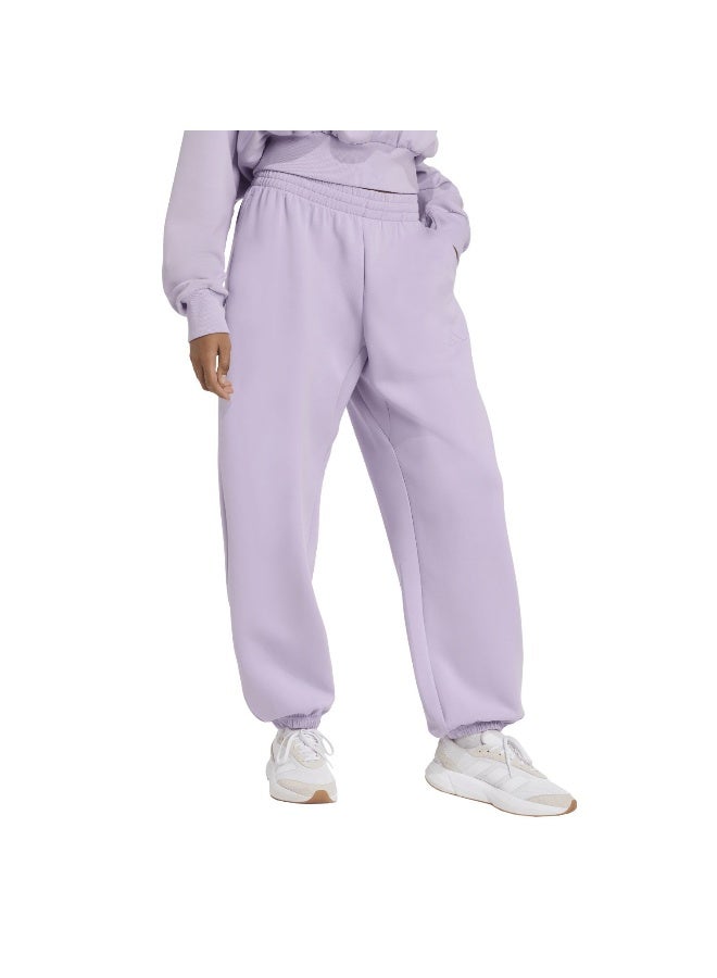 Adidas W All Szn Sl Pt Purple Training Pants For Women XS  - Image 4