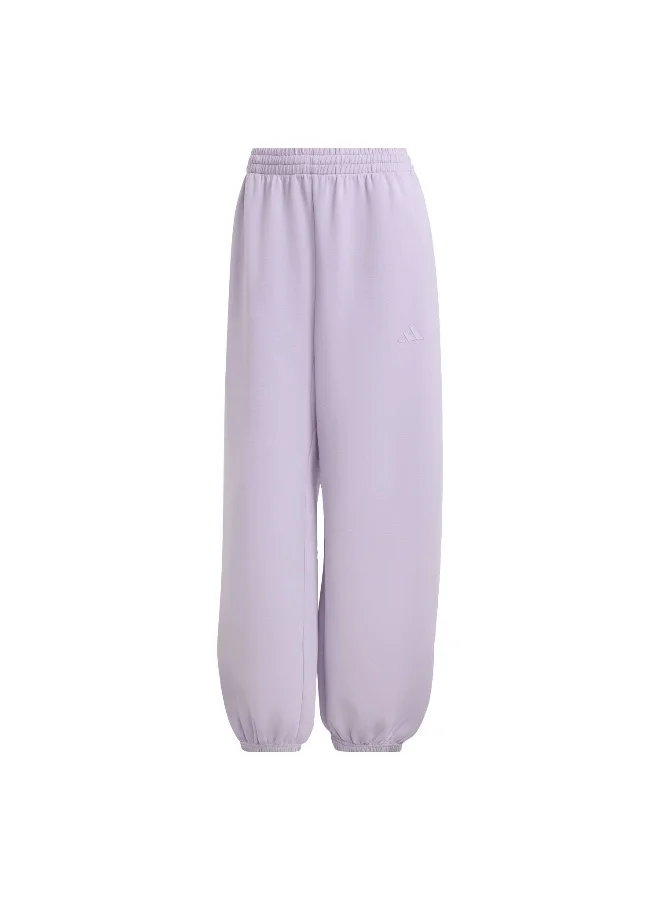 adidas Adidas W All Szn Sl Pt Purple Pants (1/1) Pants For Women