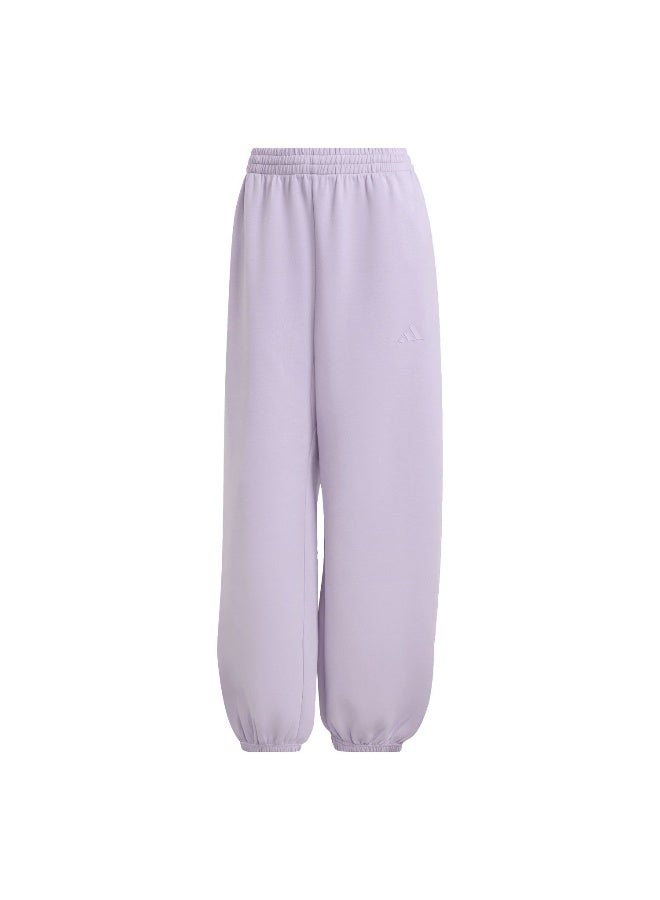 Adidas W All Szn Sl Pt Purple Training Pants For Women XS  - Image 1