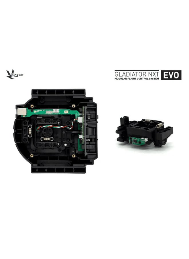 VKBSIM Gladiator NXT EVO SCG Analog Flight Rocker Vkb Gladiator Flight Joystick-Product Color:Scg Handle Standard Version Upgrade Kit—right
