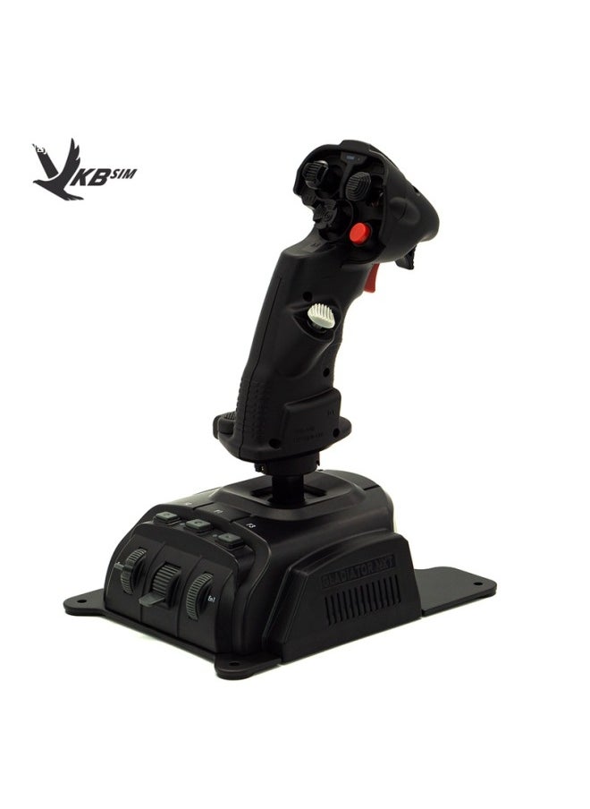 VKBSIM Gladiator NXT EVO SCG Analog Flight Rocker Vkb Gladiator Flight Joystick-Product Color:Scg Handle Standard Version Upgrade Kit—right