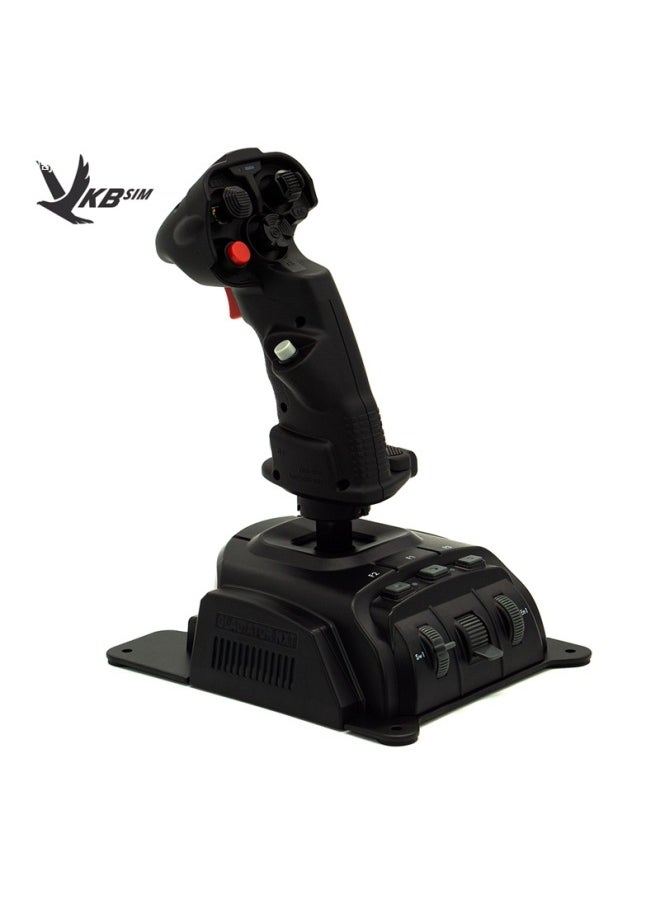 VKBSIM Gladiator NXT EVO SCG Analog Flight Rocker Vkb Gladiator Flight Joystick-Product Color:Scg Handle Standard Version Upgrade Kit—right