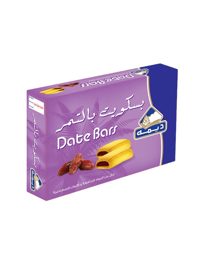 Deemah Original Date Bar Biscuit Filled With Date Fruit 25gm Pack Of 15 - Image 1