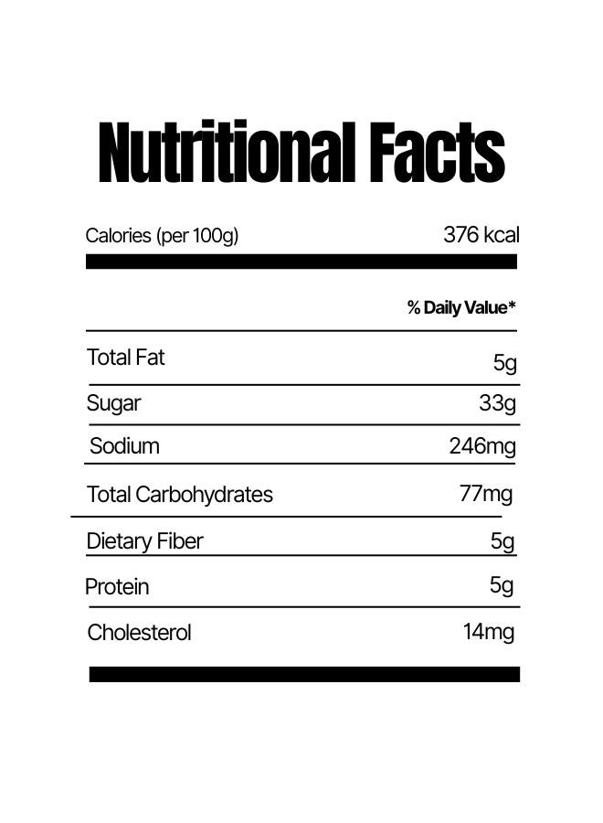 Deemah Original Date Bar Biscuit Filled With Date Fruit 25gm Pack Of 15 - Image 2