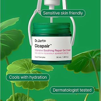 Dr. Jart DrJart Cicapair Intensive Soothing Repair Gel Cream Cica 2 Complex 50ml169 fl oz - Image 3