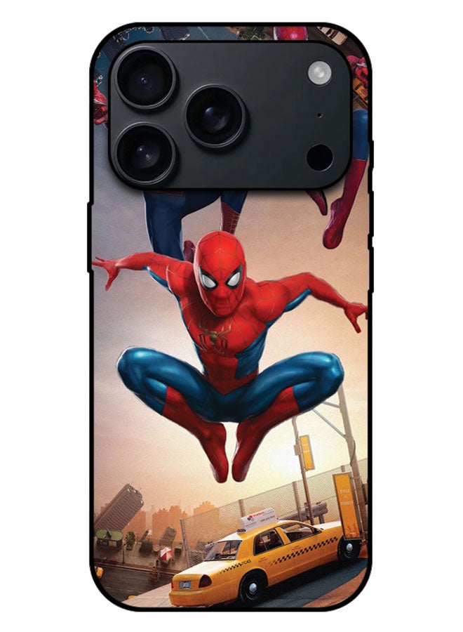 Printed Protective Case Cover For Apple iPhone 17 Pro Max -  Three Spiderman