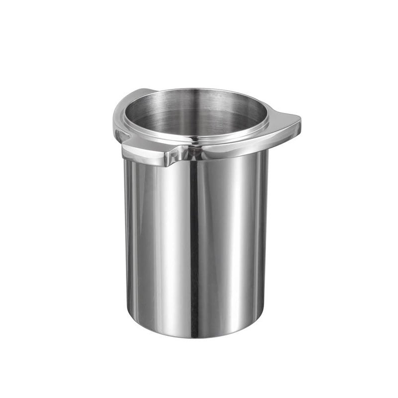 5335mm Tamper designed to fit 54mm IMS Precision baskets Wood handle and Food  Safe Stainless Steel base Made in Italy