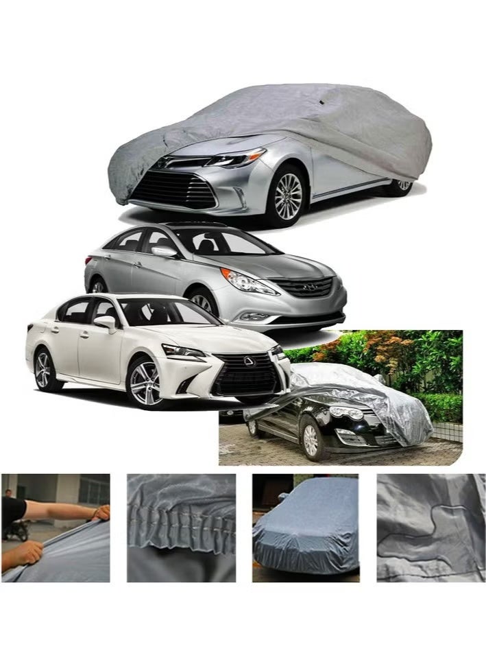 Tarbal covers and protects the car and protects it from scratches Sonata + Cerato + Camry + Accord - Image 3