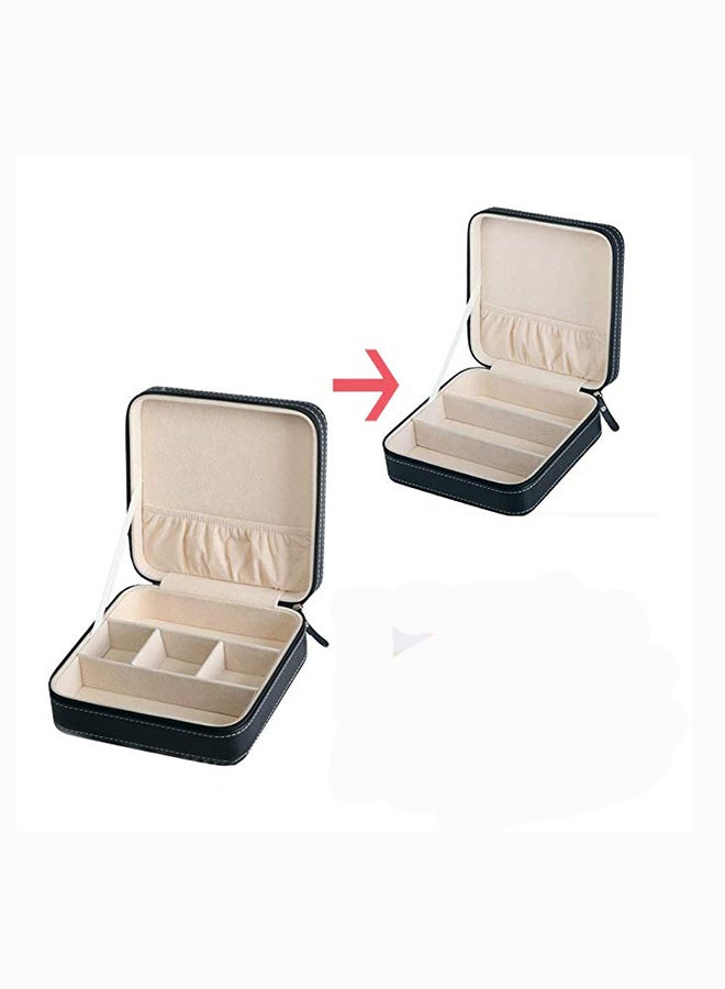 منظم لتخزين النظارات عند السفر من 3 فتحات للنساء - Image 3