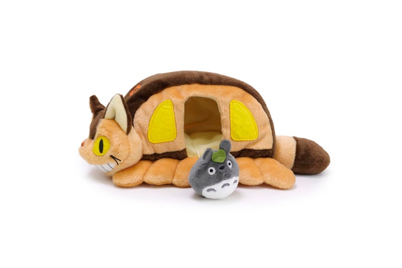 Studio Ghibli - My Neighbor Totoro - 9.5" Catbus House Small, Studio Ghibli Plush - Image 3