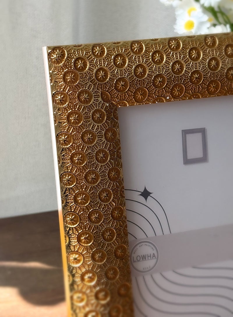 لوحة إطار صور طاولة مزخرف بظهر من خشب مضغوط مع حامل مدمج وواجهة أكريليك - Image 3