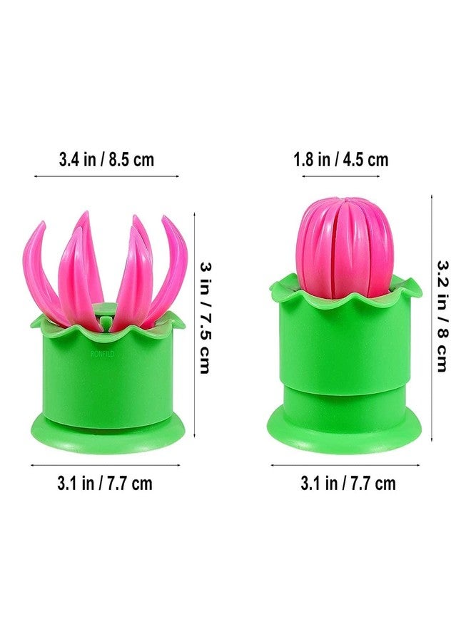 RONFILD Best Momos Maker, Momo Maker Mould Shapes Plastic, Dumpling Maker, Plastic Momo Dumpling Maker Momos Maker Dough Press Mould Wrapper Dough Cutter for Kitchen Making Tools - Image 5