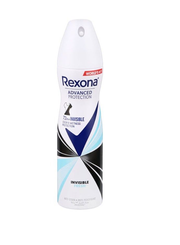 Rexona حماية متقدمة مضادة للتعرق غير مرئية ومنعشة - Image 1