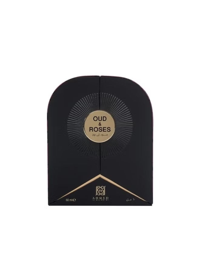 أحمد المغربي عطر العود والورد 60 مل - Image 5