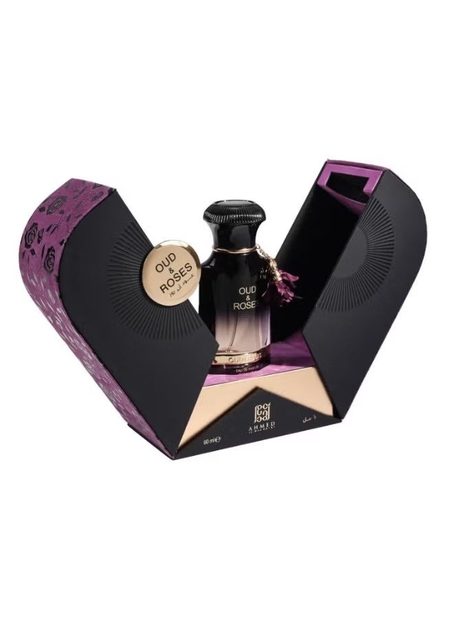 أحمد المغربي عطر العود والورد 60 مل - Image 3