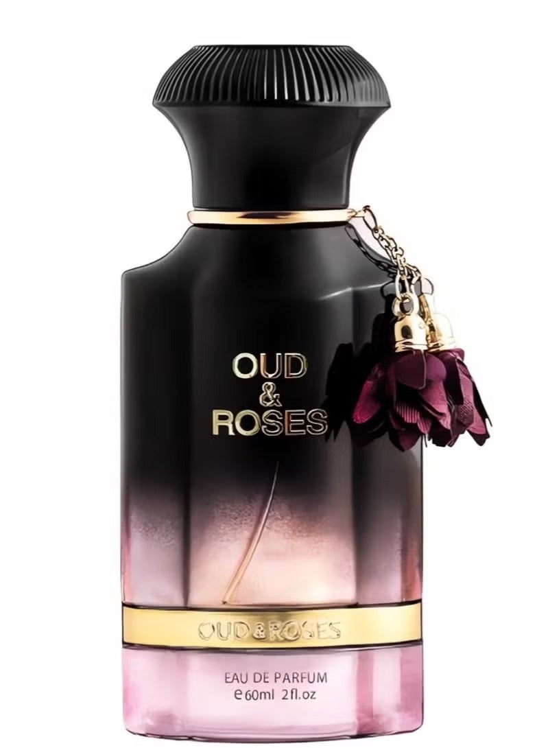 أحمد المغربي عطر العود والورد 60 مل - Image 1