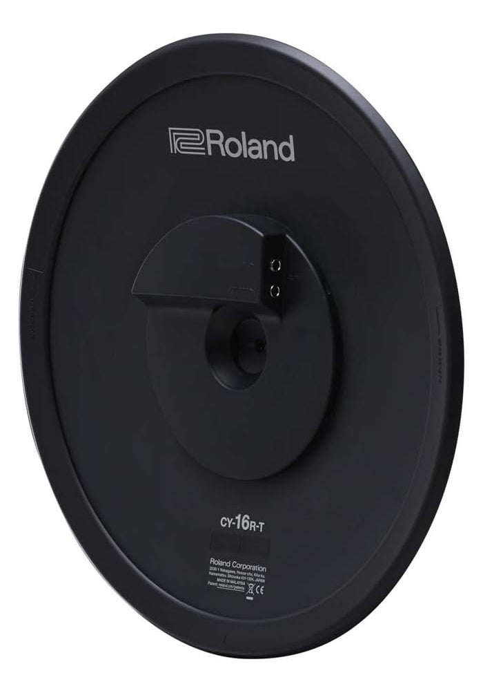 Roland CY-16R-T 16-Inch Ride/Crash Cymbal Pad - Image 2