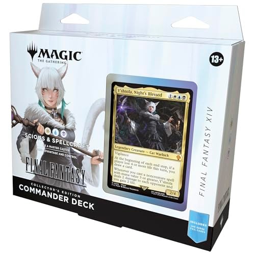 Magic the Gathering سحر التجمع إصدار المجموعات مجموعة قادة فاينل فانتسي XIV سحر الفجر - Image 1