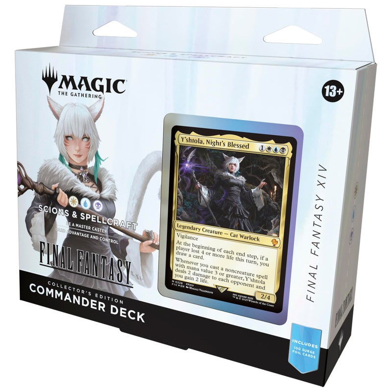 Magic the Gathering سحر التجمع إصدار المجموعات مجموعة قادة فاينل فانتسي XIV سحر الفجر - Image 2