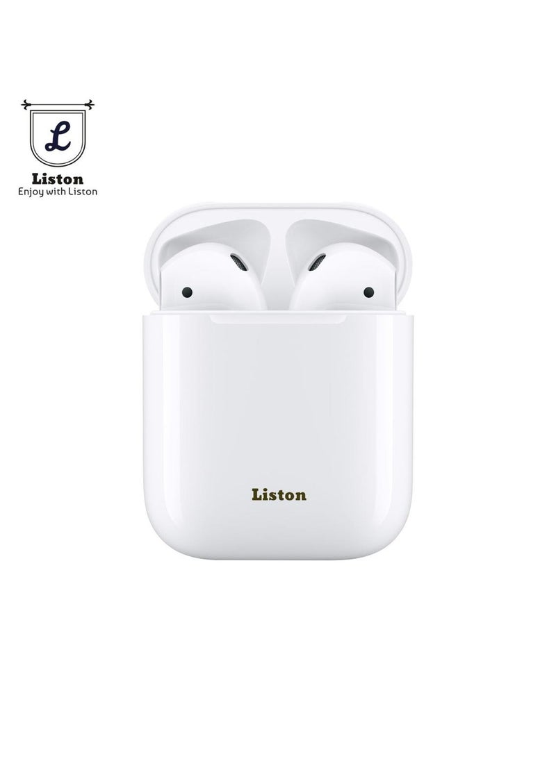 Liston - High Quality TWS Earphones Headphone That Supports 200 Hours Standby Time, 5 Hours Talk And Listen Time , High Quality - Image 1