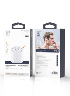 Liston High Quality TWS Earphones Headphone That Supports 200 Hours Standby Time, 5 Hours Talk And Listen Time , High Quality  - Image 2