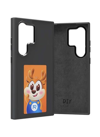 for Samsung Galaxy S24 Ultra Smart Case NFC Transmit Phone Ink Cases 4 Colors E Ink Screen Galaxy DIY Function Cartoon Boys Girls Phone Covers (Black, Samsung Galaxy S24 Ultra) - pzsku/ZE28CA9DAA370D872F0FBZ/45/1747313465/7d13489d-d2aa-4060-abba-fb42fc5d68bf