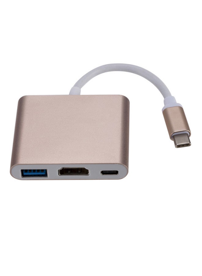 نيوترل Type-c 3-in-1 4k 60hz محول HD محور USB محطة توسعة متوافق مع Switch Gaming - Image 5