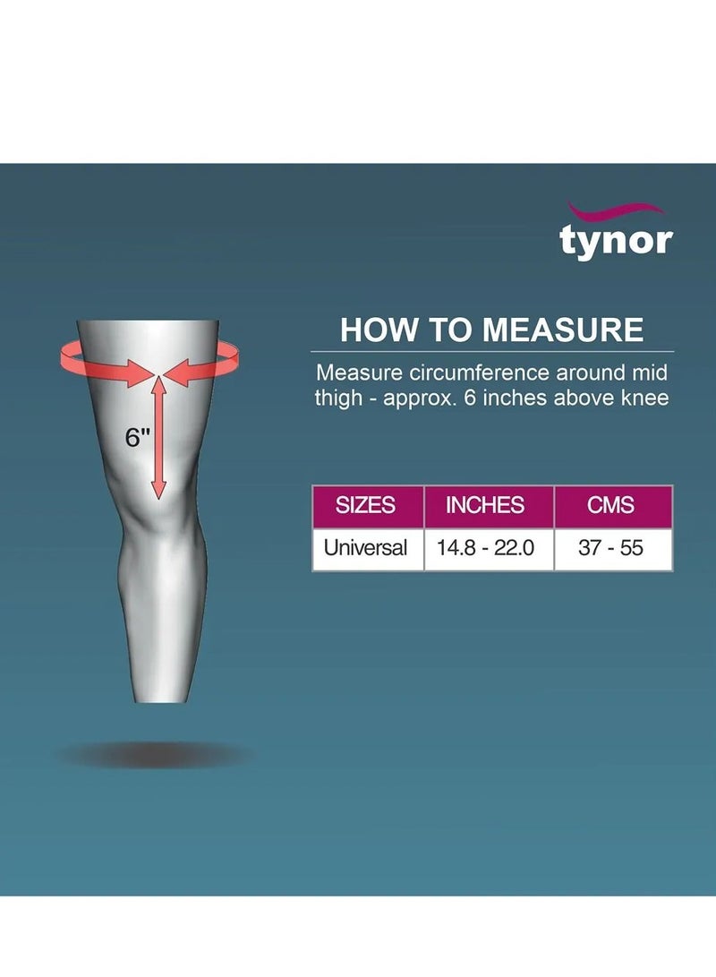 Tynor ROM Knee Brace 18 Inches D 10 - Image 4