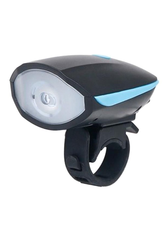 فلرا مصباح LED مع بوق كهربائي للدراجة الهوائية - Image 1