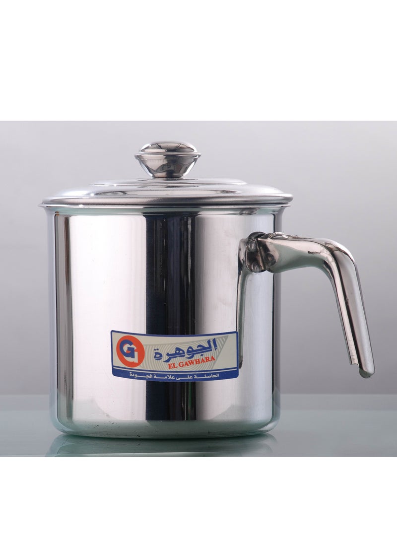 الجوهرة - لبانه سوبر  مقاس 14 يد استلس من الومنيوم الجوهرة - Image 1