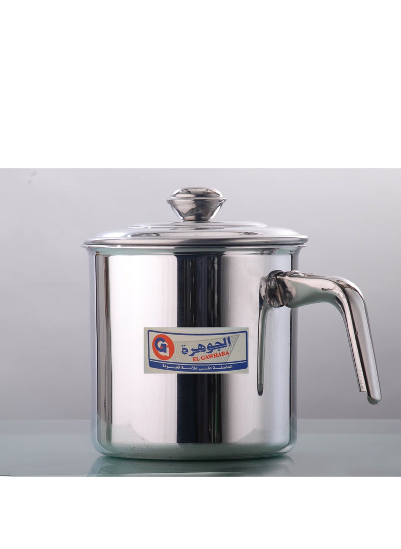 الجوهرة - لبانه سوبر  مقاس 14 يد استلس من الومنيوم الجوهرة - Image 1