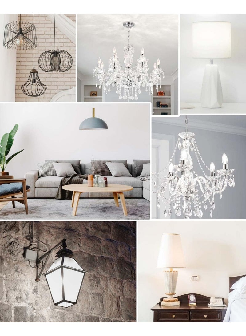 E14 7W Led Candle Light Bulbs White 6500K, Energy Saving Light Bulbs, 220-240V Non-Dimmable, 1 Year Warranty. (2) - Image 3