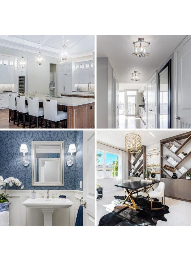 E14 7W Led Candle Light Bulbs White 6500K, Energy Saving Light Bulbs, 220-240V Non-Dimmable, 1 Year Warranty. (2) - Image 5