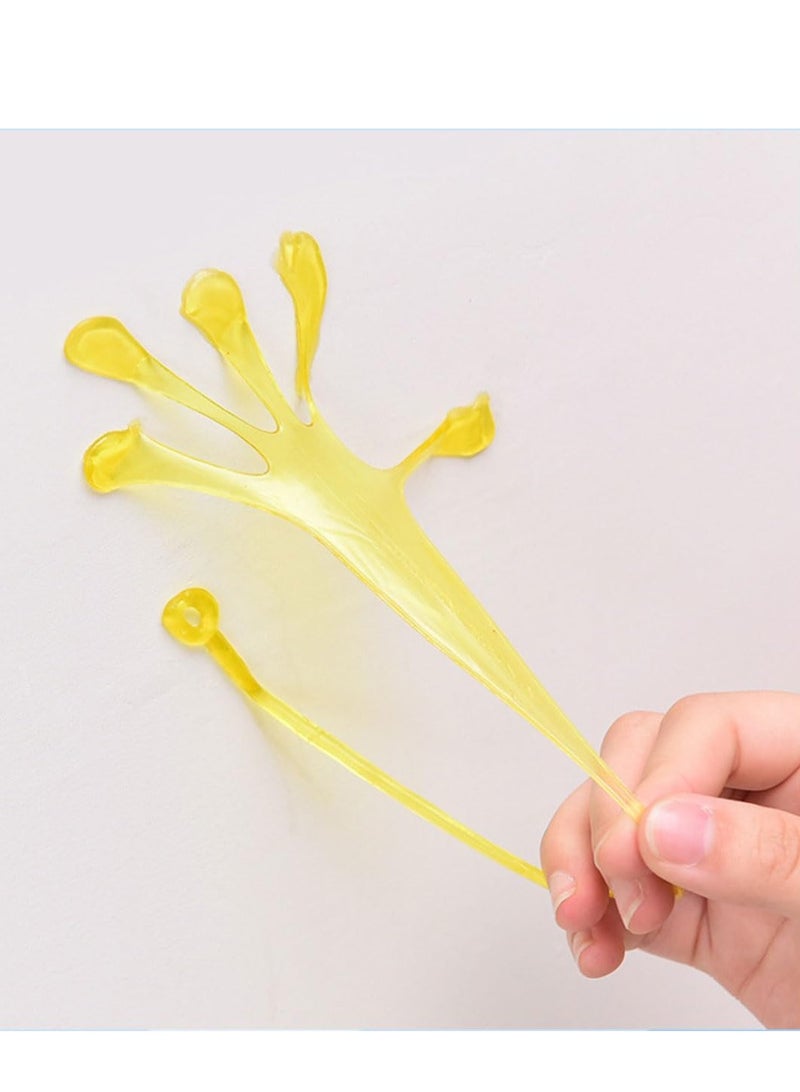 ميكسد 40 قطعة من الأيدي اللزجة للأطفال، هدايا الحفلات، هدايا طاولة الحفلات، مجموعة هدايا الحفلات للأطفال، تقاليد العطلات، تململ شديد التمدد، ألعاب تململ ممتعة للأطفال - Image 4