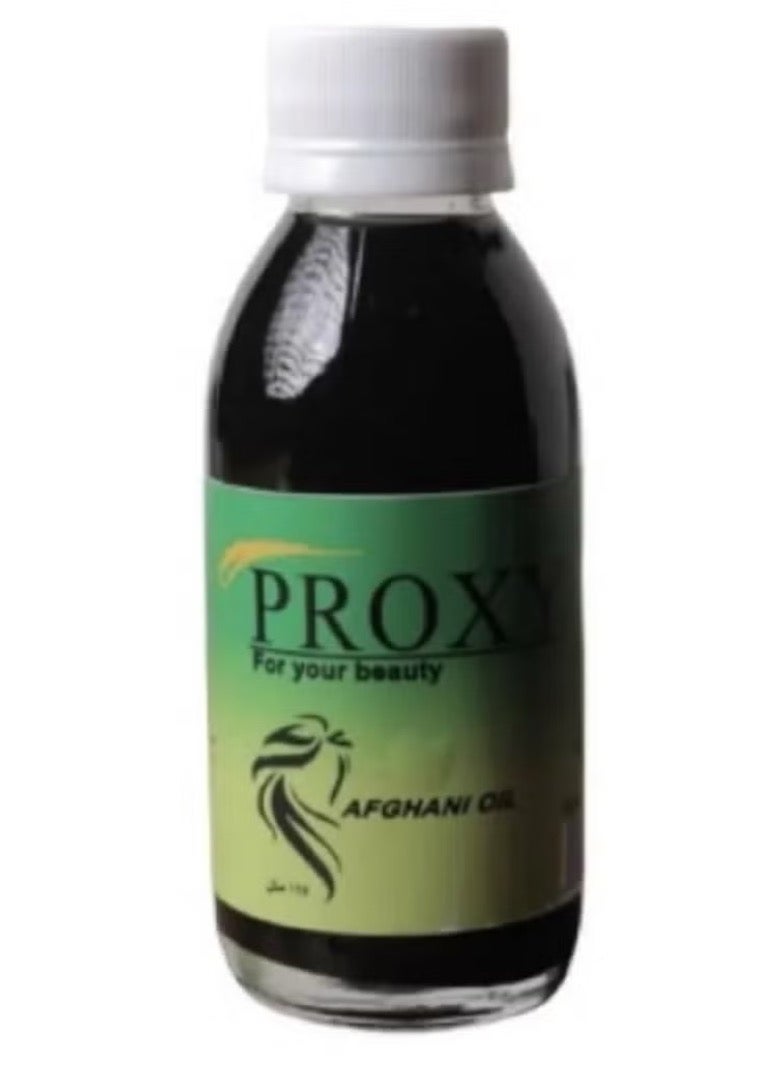 بروكسي زيت الشعر الأفغاني ١٢٥ مل