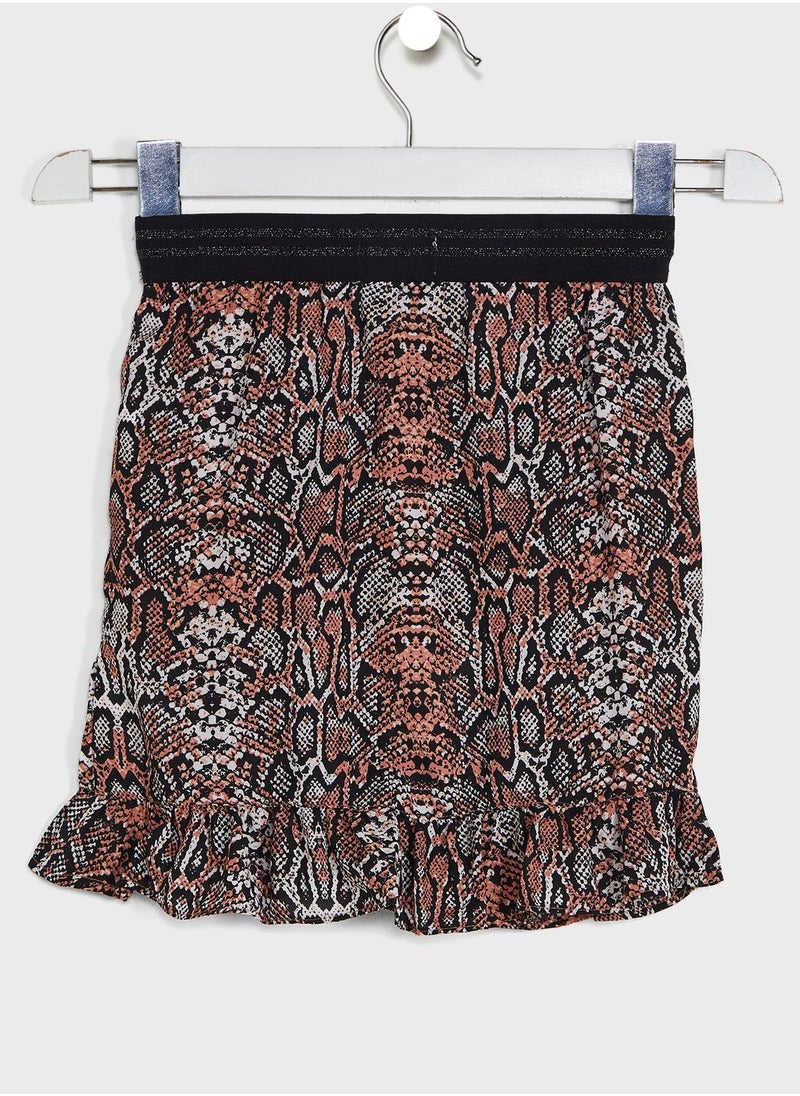 DJDUTCHJEANS - Youth Printed Skirt - Image 1