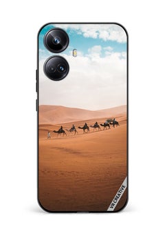 Protective Case Cover For Realme 10 Pro Plus Camel In Desert Design Multicolour