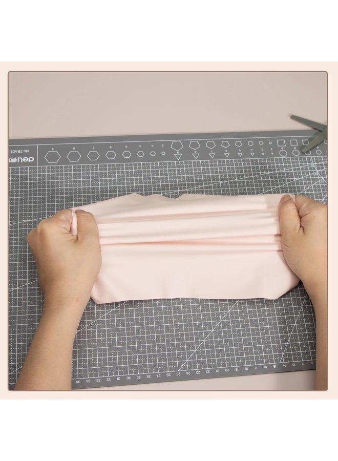 Tintnut Skin Tone Heat Transfer Vinyl - 10 Sheets Bundle 10x12 Inch Cream Barely Beige Iron on Vinyl Brown Tan HTV Vinyl Craft Cutter DIY T-Shirts Clothing Bags - Image 5