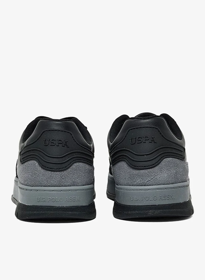 U.S. Polo Assn. BLACK MEN LIFESTYLE COMFORT SNEAKERS for Men | Best Price UAE