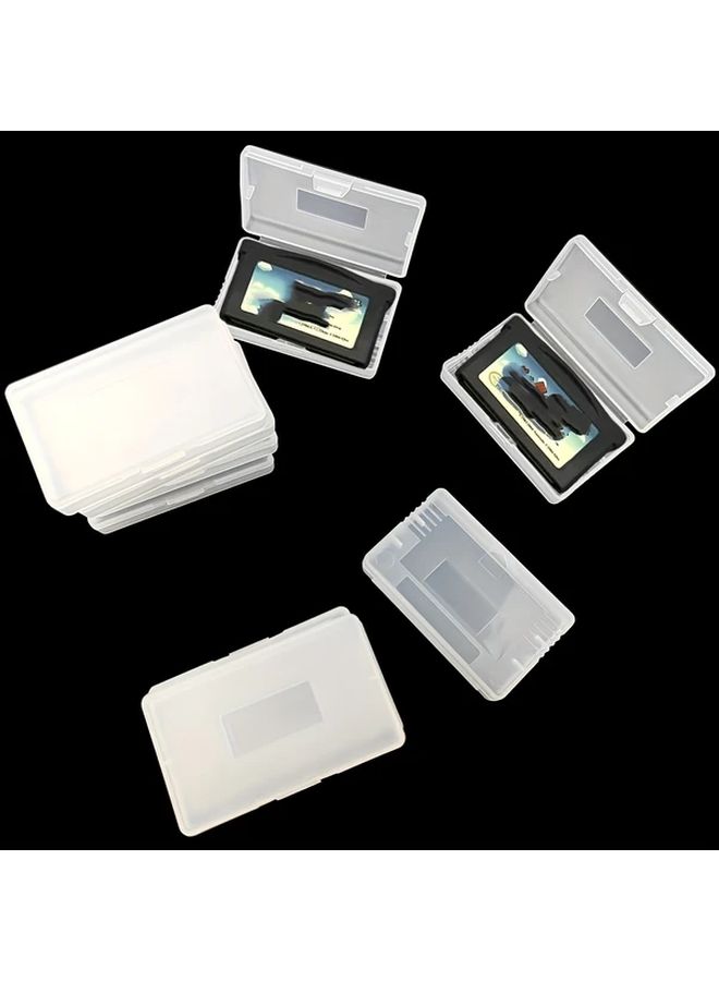 12pcs Clear Anti Dust Protective Case Covers For Game Boy Advance Console - Image 4